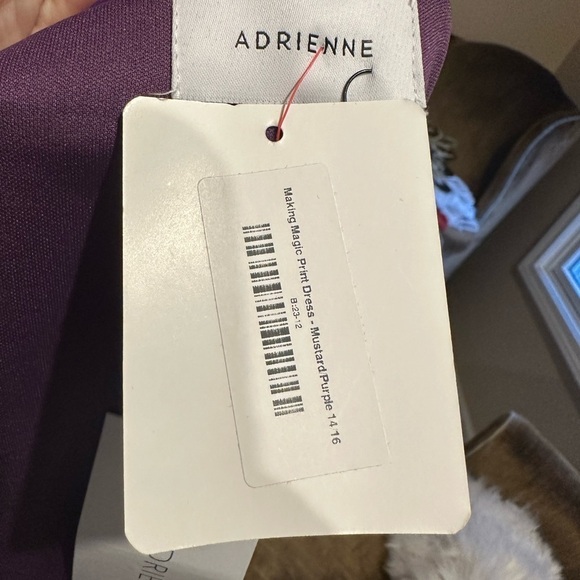 NWT Adrienne Size XL Dress!! - Picture 6 of 6